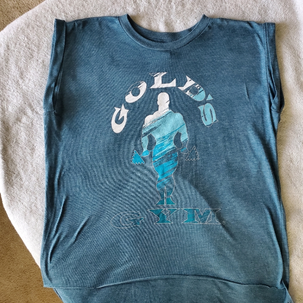 Gold's Gym Women's Muscle Tee